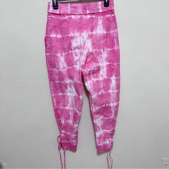 NEW Loveshackfancy Tao Pant HIBISCUS HAND DYE size 4 - Picture 12 of 13